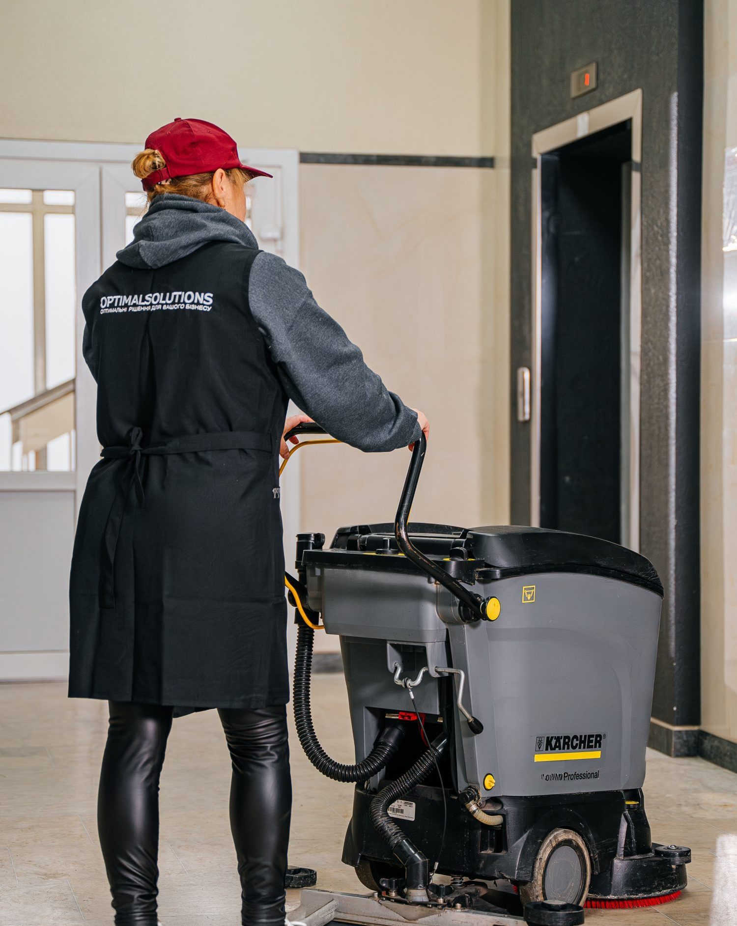 Повний спектр послуг з прибирання